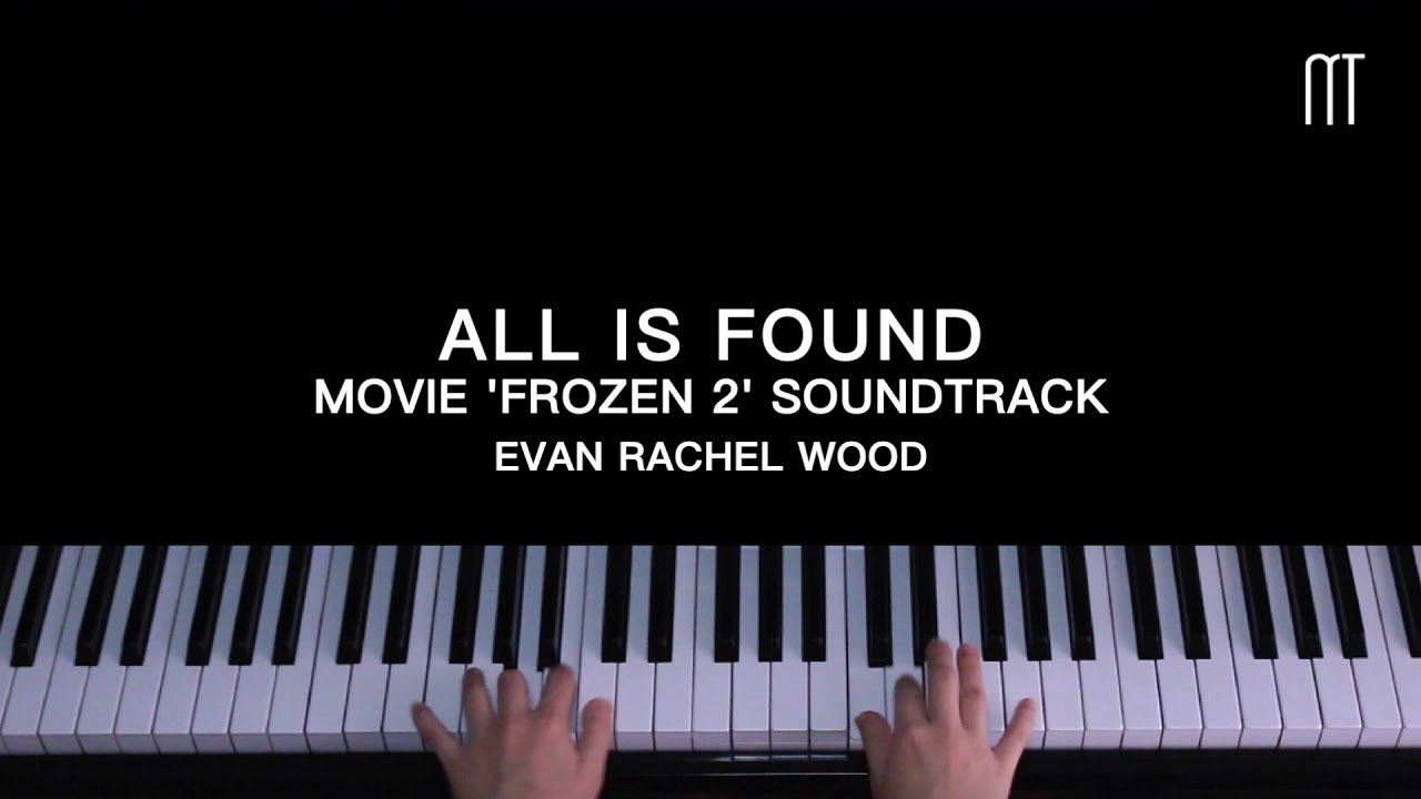 Evan Rachel Wood – All is Found Piano Cover Movie ‘Frozen’ 2 Soundtrack ...