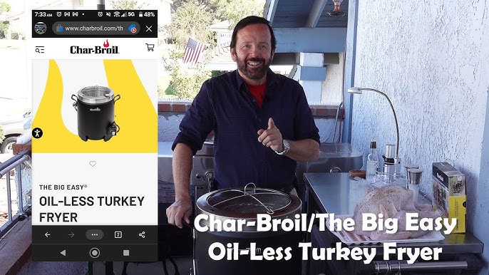 Oil-less Turkey Fryer, The Big Easy®