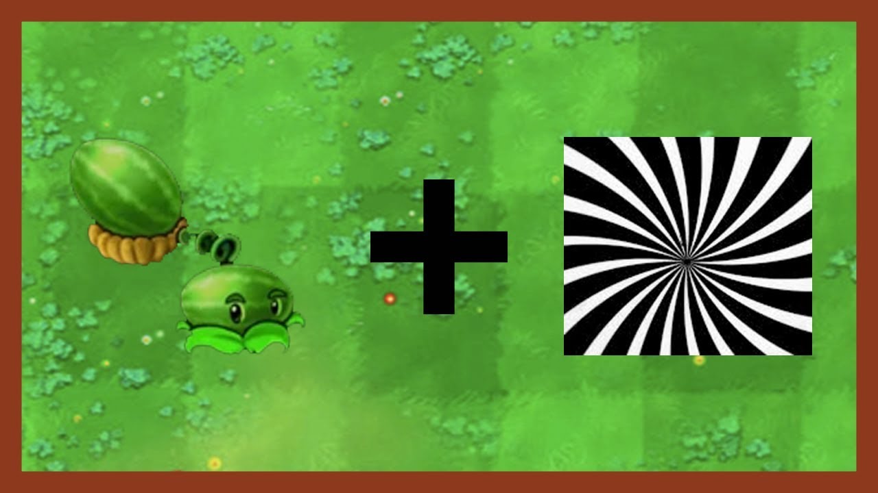 Растения против Зомби Новые Растения (Black Melon-pult)