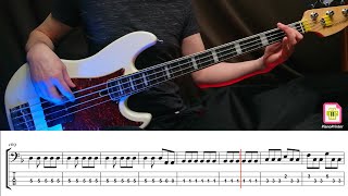 Ария - Следуй за мной Bass Cover | Табы & Ноты