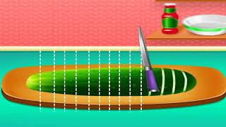 School lunchbox food recipe - IMOBSTUDIO | Vegetable Cutting| #trending #shortvideo #cutting#cooking screenshot 3