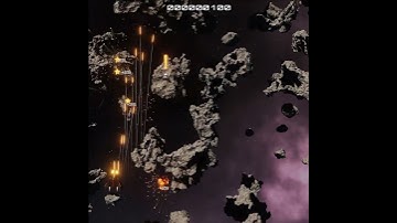 #Shorts SHMUP Project - 2000 Rounds Per Minute!!!