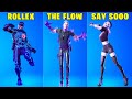 These Legendary Fortnite Emotes Have The Best Music #7 (The FLOW, Blinding LIGHTS, Rollie, Say So)