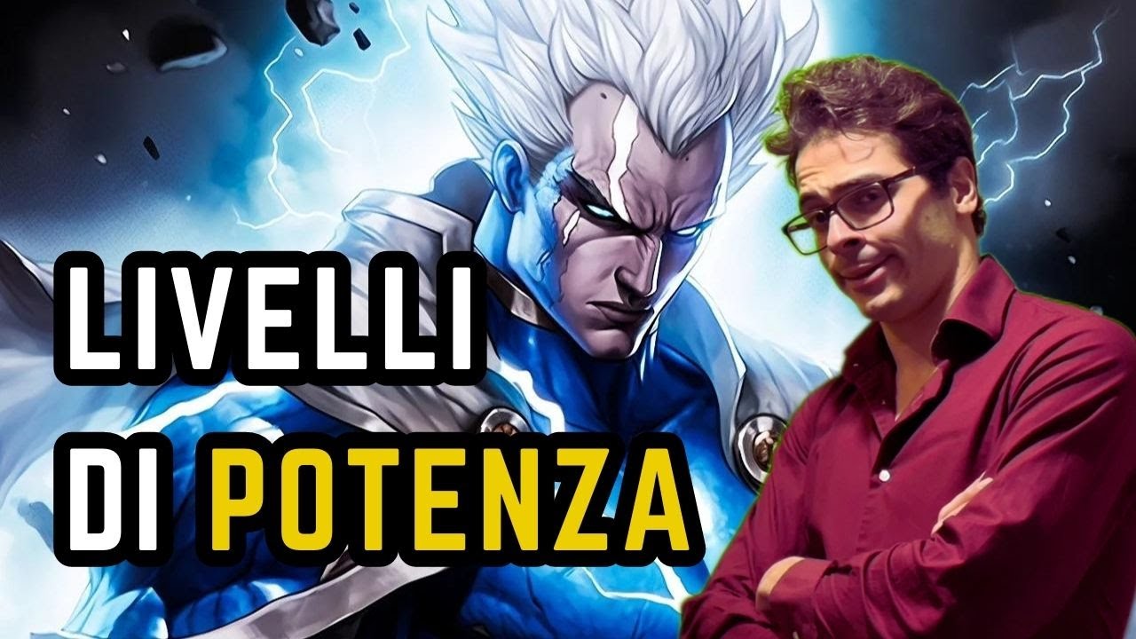 Livelli di potenza nel gioco di Ruolo! Fondamenti Avanzati.