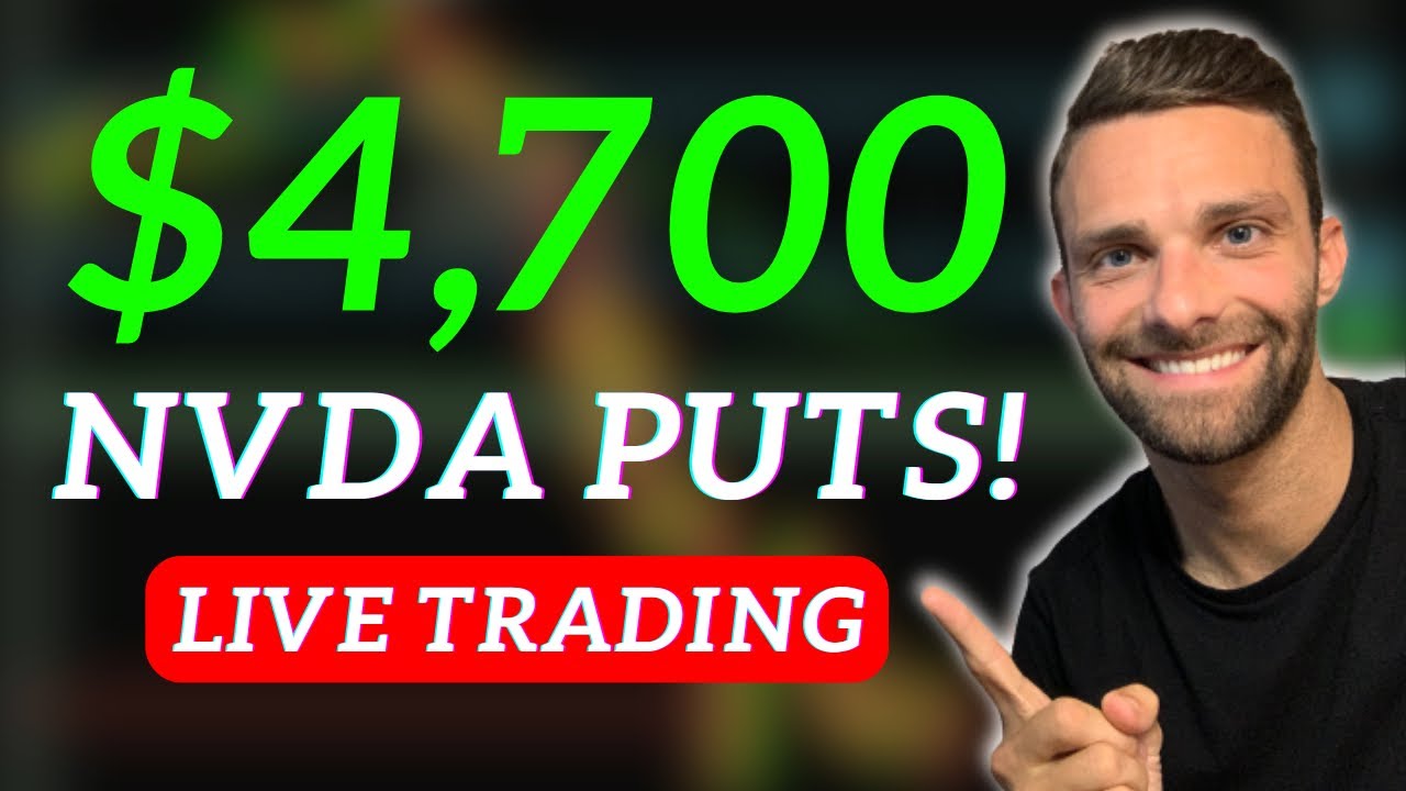 How I Made $4700 Day Trading NVDA Puts!