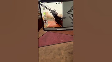 Make 3D animations using your iPad