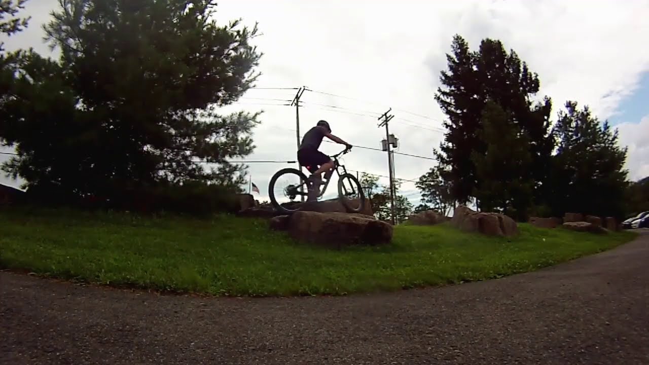 MTB | Rock Obstacles-Trials ride