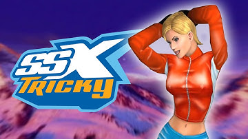 SSX Tricky Is The Best Snowboarding Game Ever