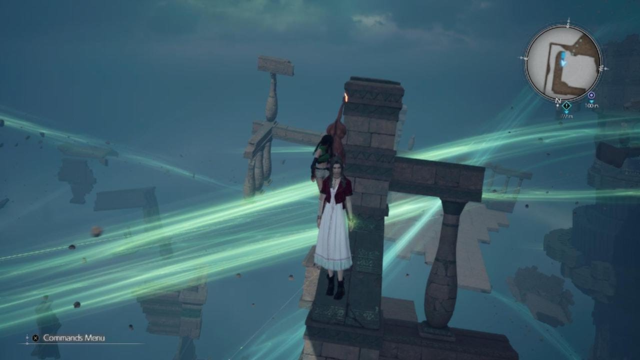 FINAL FANTASY VII REBIRTH bug