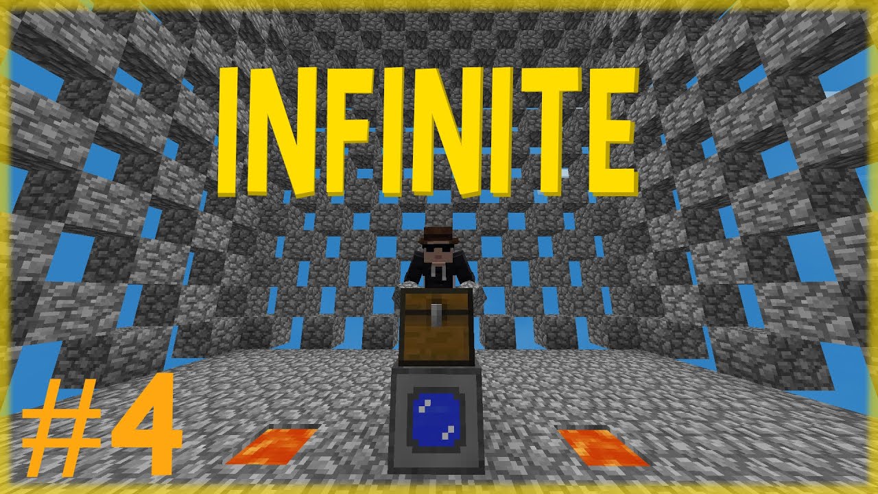Infinite Cobblestone | Sky Factory 4 #4 - YouTube