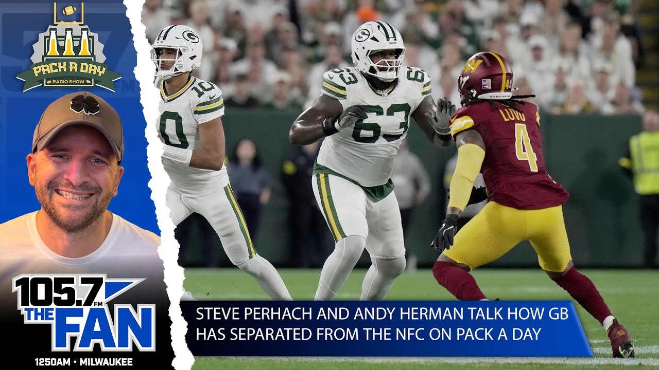 Andy Herman and Steve Perhach on How The Packers Have Separated from