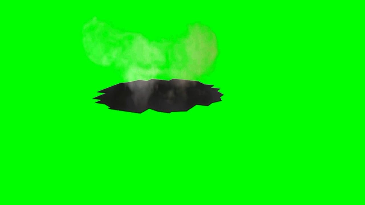 free green screen hole in ground vfx download YouTube