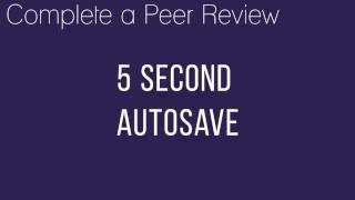 Student l Complete a Peer Review Part 1