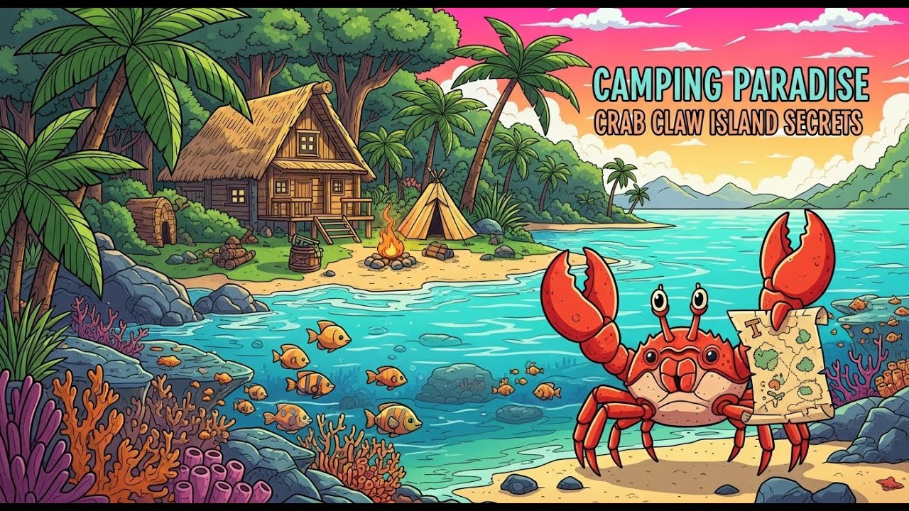 Chasing Mud Crabs : CRAB CLAW ISLAND - Off- Grid Adventure | Northern Territory