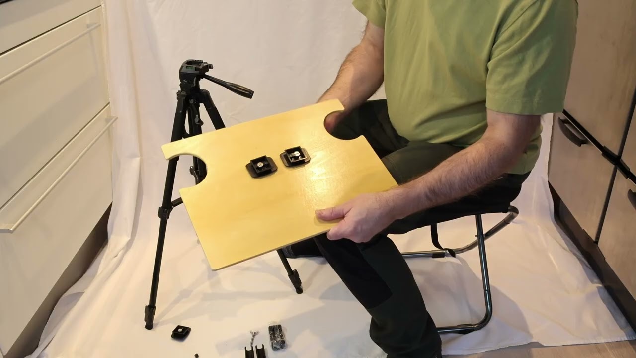 Pleinly Watercolor Easel Set - How to Setup and Use