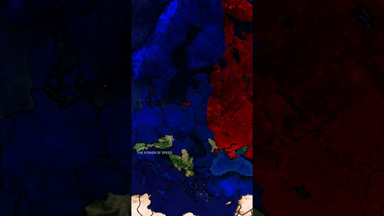 NATO vs Russia war simulation ( NATO scenario ) 