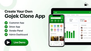 Launch Your Own Gojek Clone App | Live Demo | Fully Customizable - Code Brew Labs screenshot 5