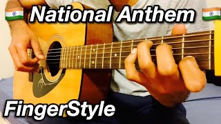 National Anthem | Jana Gana Mana | Fingerstyle | Benoy Devadatha