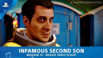 inFAMOUS Second Son - Mission #15 - Reggie Takes Flight