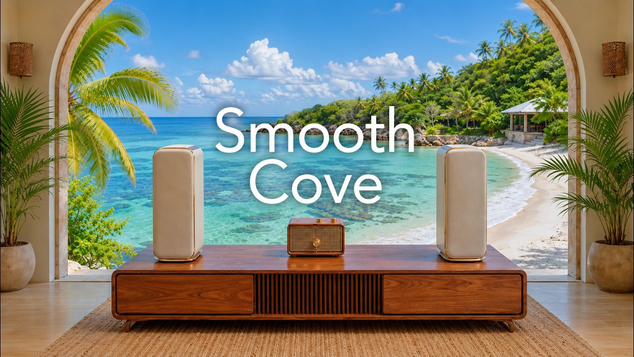 Smooth Cove | The Smooth Lounge Music That Lifts Your Mood Into Sunlit Cove Hours