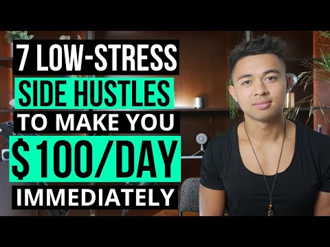 7 Low Stress Side Hustles That Will Make You Money IMMEDIATELY