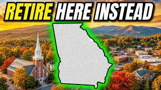 10 Peaceful and Affordable Georgia Towns Where You Can Actually Retire Well