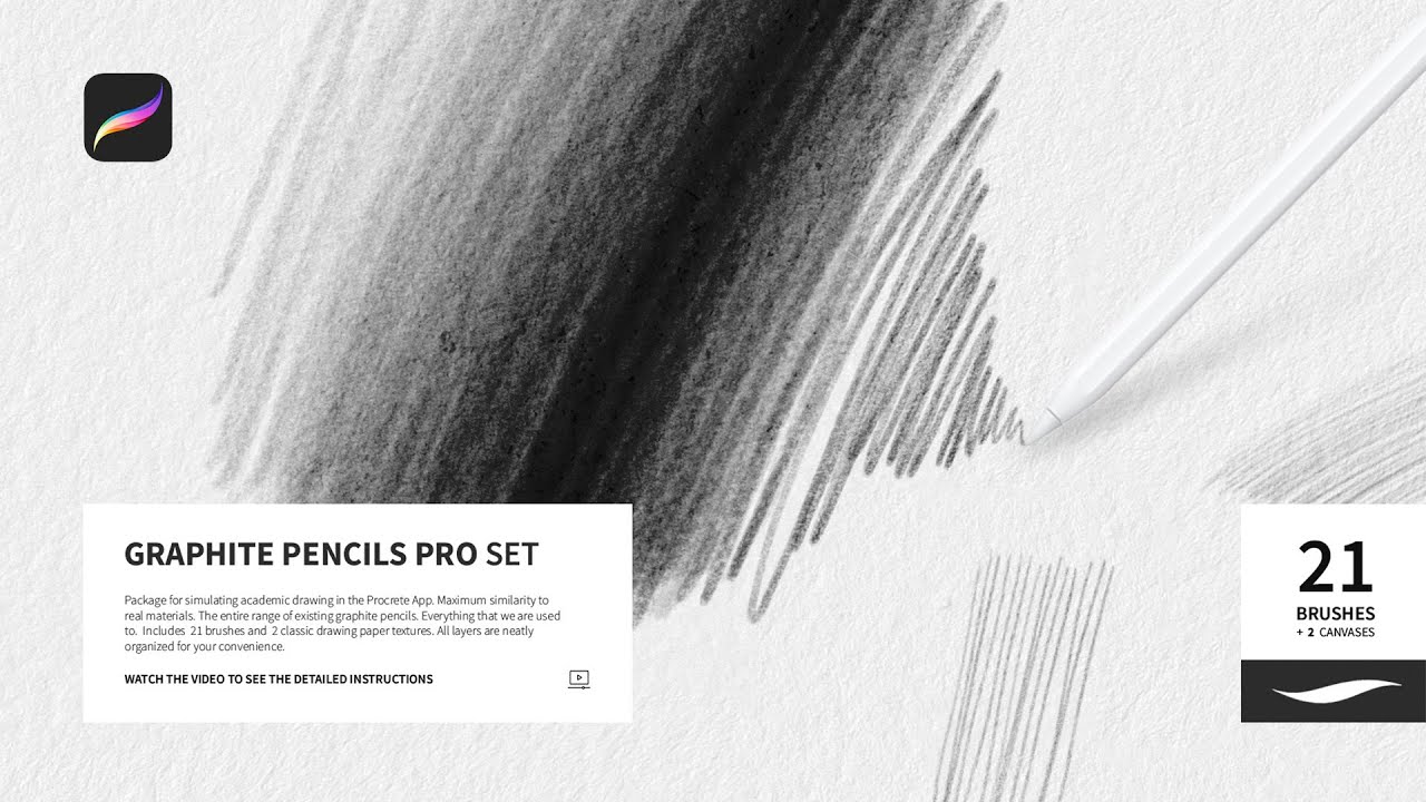 11 Free Procreate Brushes for Line Art | Domestika