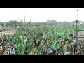 Supporters gather for return of exiled former Pakistan PM Nawaz Sharif | AFP