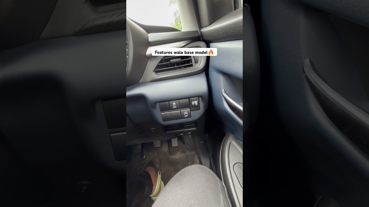 baleno sigma 2024 | baleno sigma base model features |baleno safety features