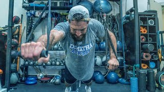 WORKING OUT IN -240° AT RED BULL HQ