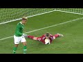Whyte & Cathcart after draw with the Republic of Ireland