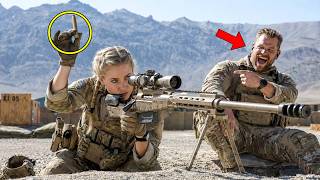 A Sniper Dared the “Casings Girl” to Shoot 4,000 Meters — Her Answer Shocked Everyone_