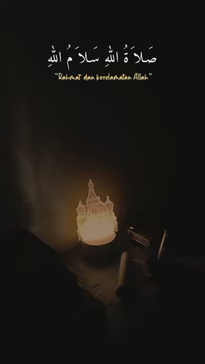 Story Wa Sholawat Aesthetic