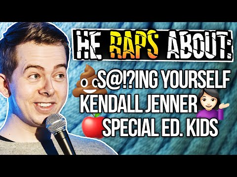 Freestyle Rapper meets Embarrassing Audience