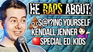 Freestyle Rapper meets Embarrassing Audience