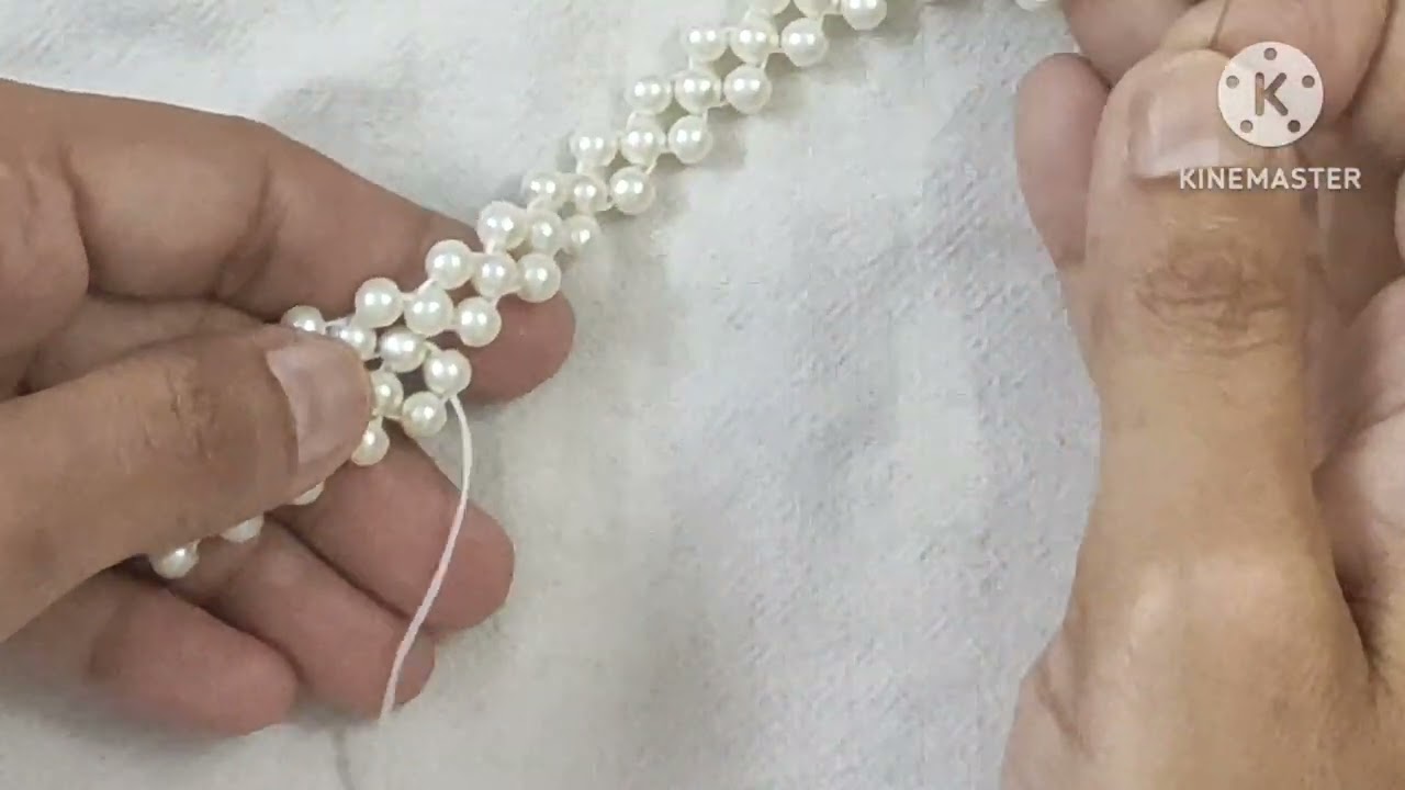 How to make gadimala| thakorji shringar|DIY|new design gadimala in simple steps