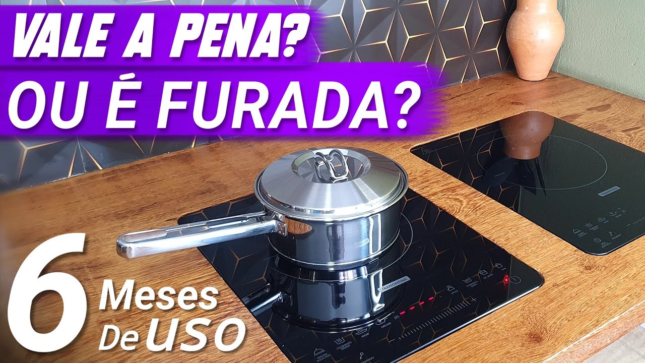 COOKTOP DE INDUÇÃO TRAMONTINA vale a pena? Gasta energia? Funções