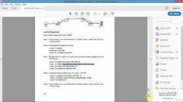 069 Network Time Protocol NTP  ||  CCNA 200-301 Complete Course English