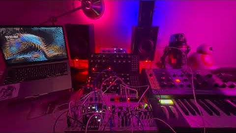 "Entropy II" - Tape Loop and Modular Synth Ambient Track