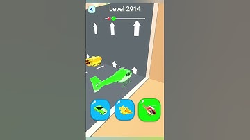 Shape shifting2 game level #2914  hyper casual game #shapeshifting  #gameplay #gaming #shortvideo