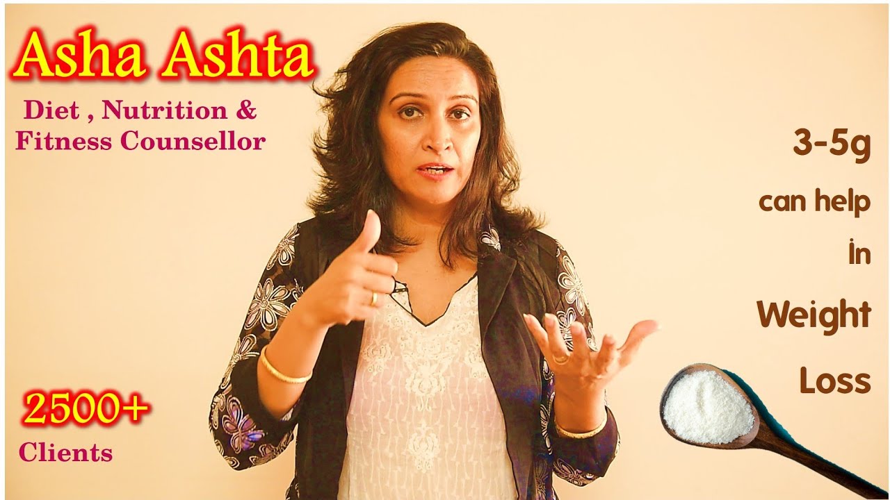 4g of this Common Kitchen Item per Day can Help you in Weight Loss | Asha Ashta Video