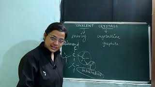 Covalent Crystals | What is Covalent Crystals | Full Explanations