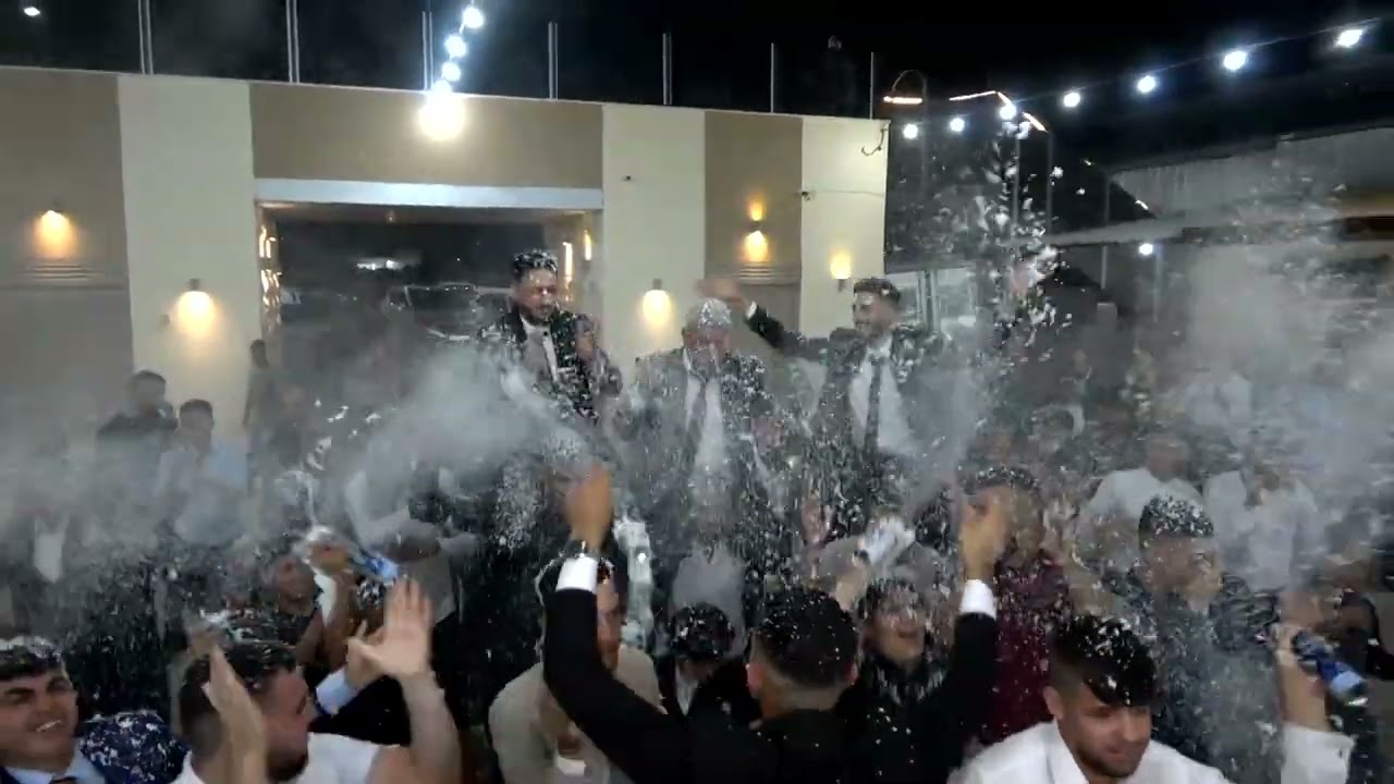 افراح ال عباس💥 سهرة العريس عمر💥 الفنان حسام ابو عبيد💥 اضغط زر💥1080p 💥لضبت جودة فيديو