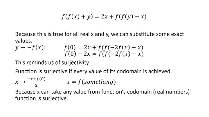 Olympiad functional equation from IMO 2002 shortlist