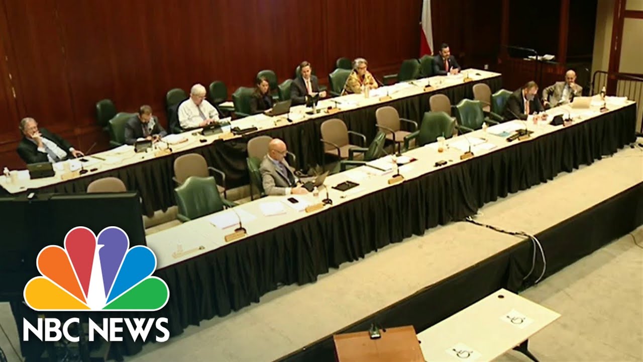 Texas Republicans Renew Effort To Advance Voting Bill