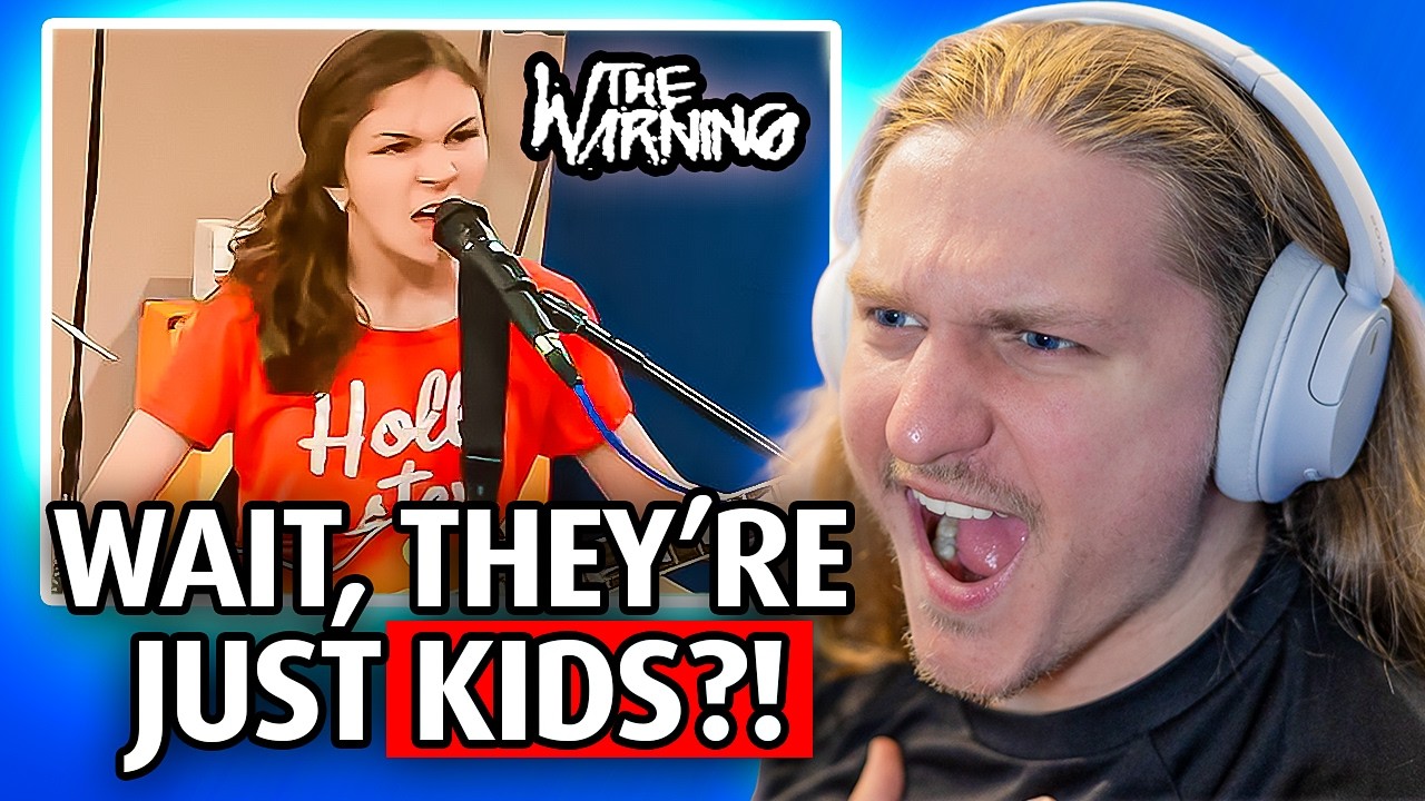 NO WAY!! 😱 | The Warning - Enter Sandman (METALICA COVER) | REACTION!