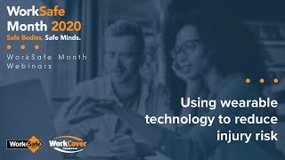 Using wearable technology to reduce injury risk (W31)