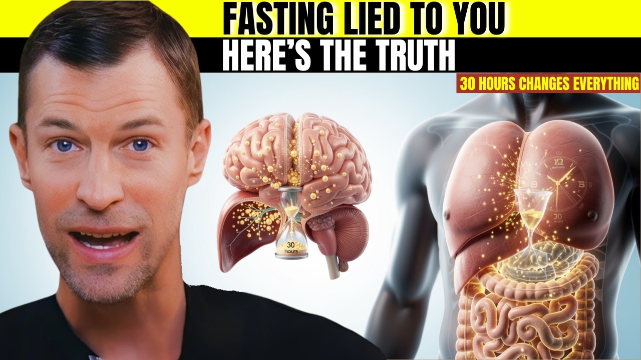 They Were Wrong About Fasting: What 30 Hours Without Food Really Does to Your Body | Dr. Josh Axe
