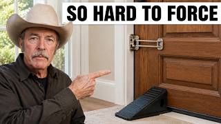The $10 Door Trick That Makes a House Much Harder to Break Into