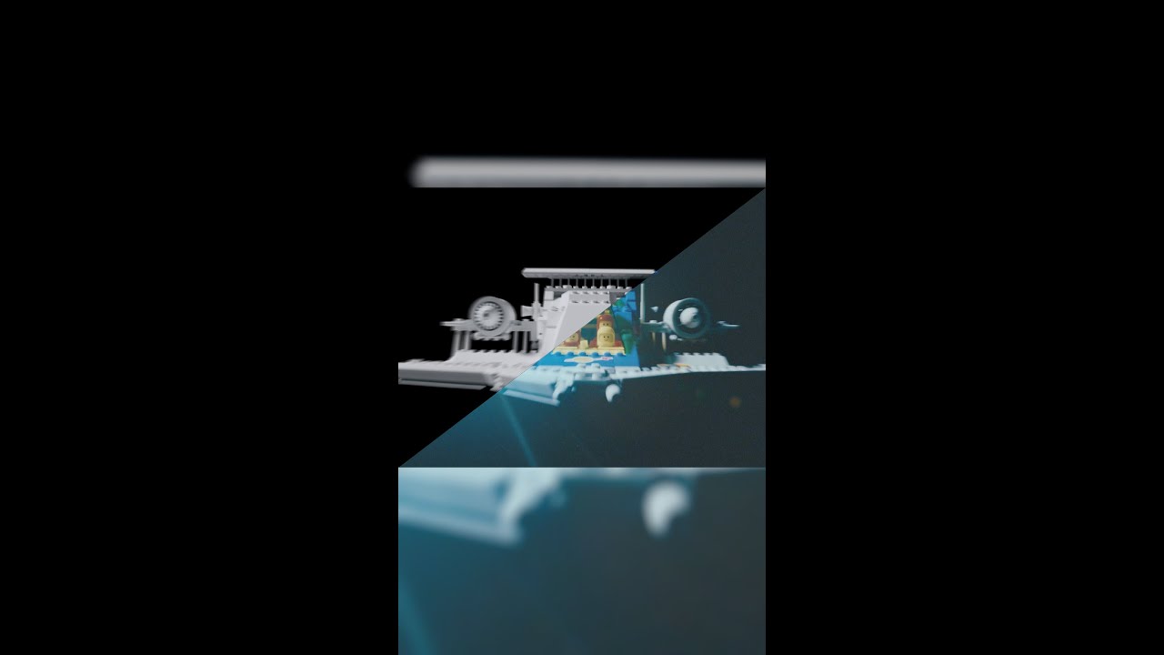 CGI Lego VFX Breakdown 